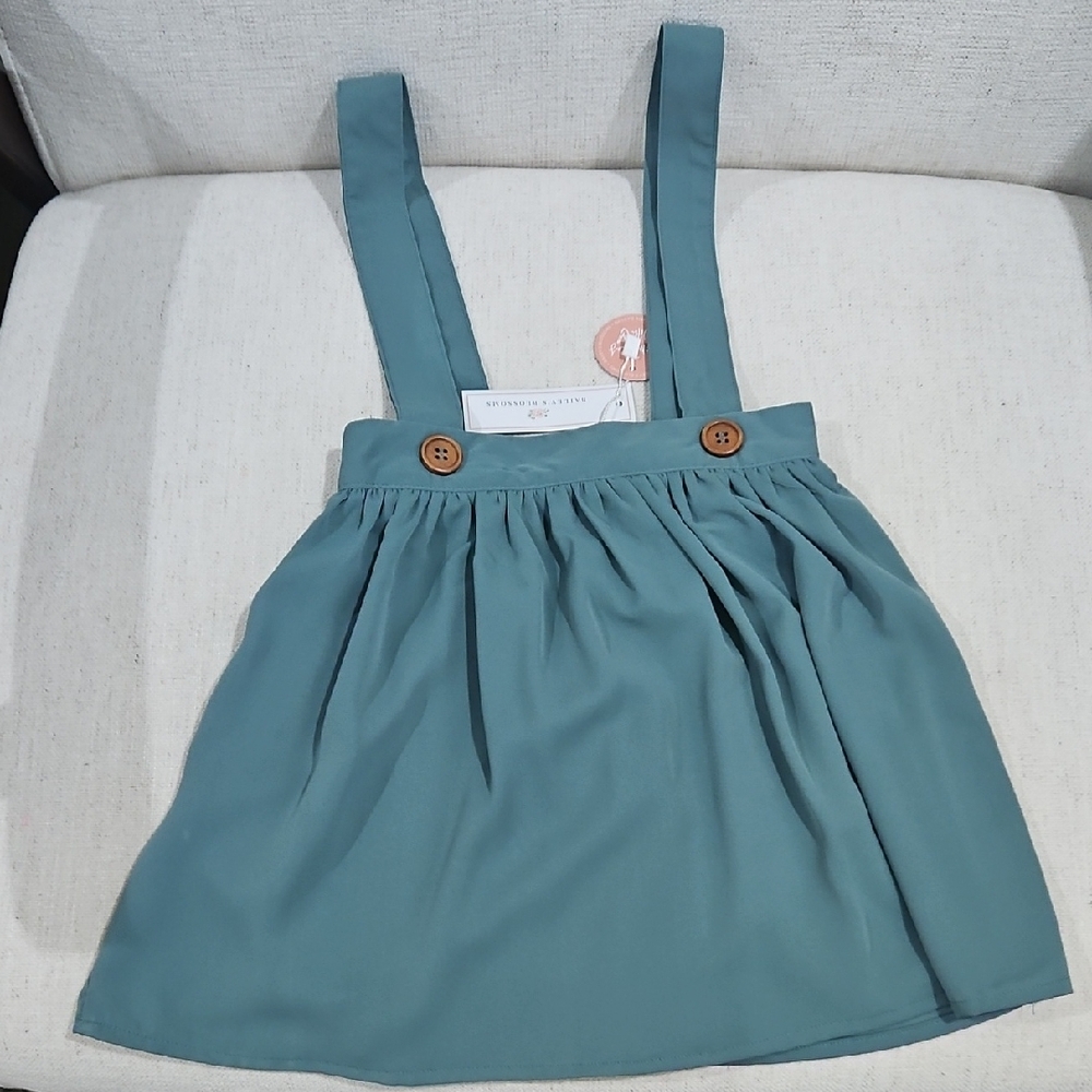 Kids Skirt with Straps